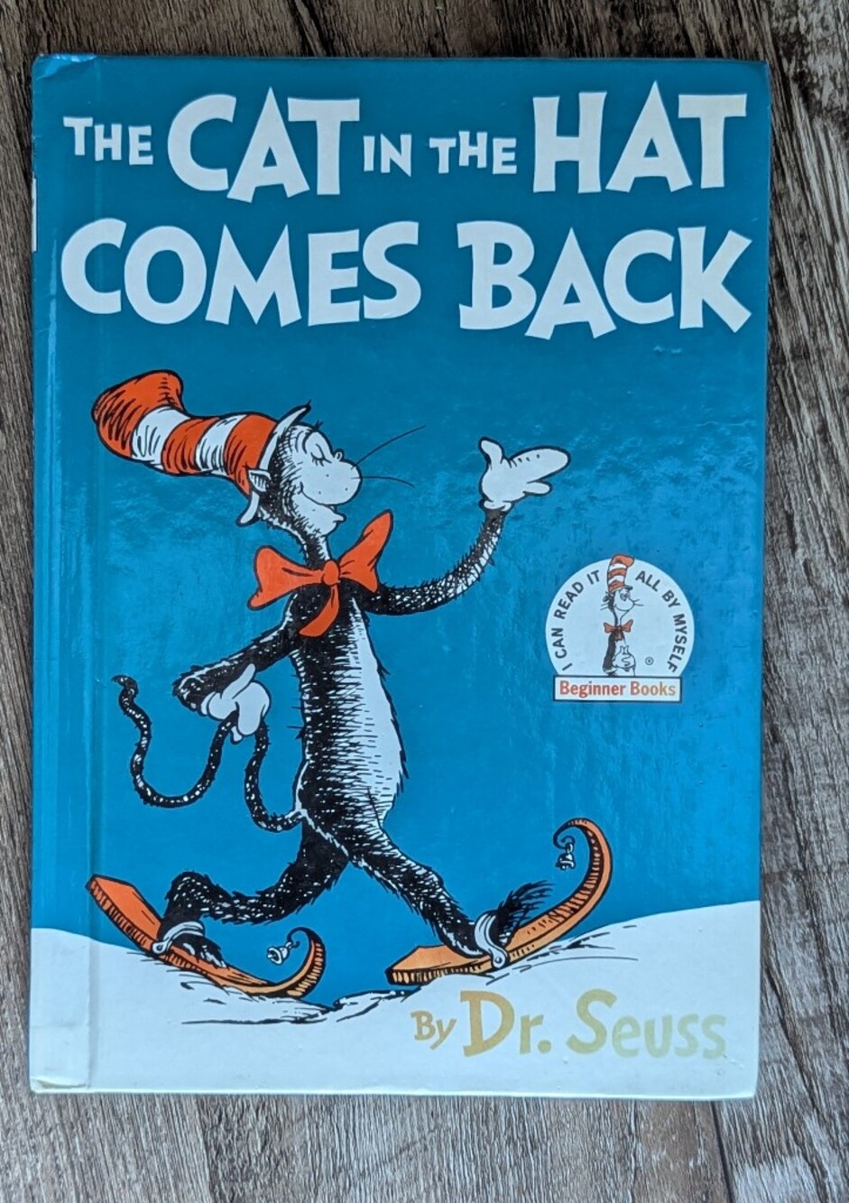 The Cat in the Hat Comes Back by Dr. Seuss Hardcover Classic Children's Book